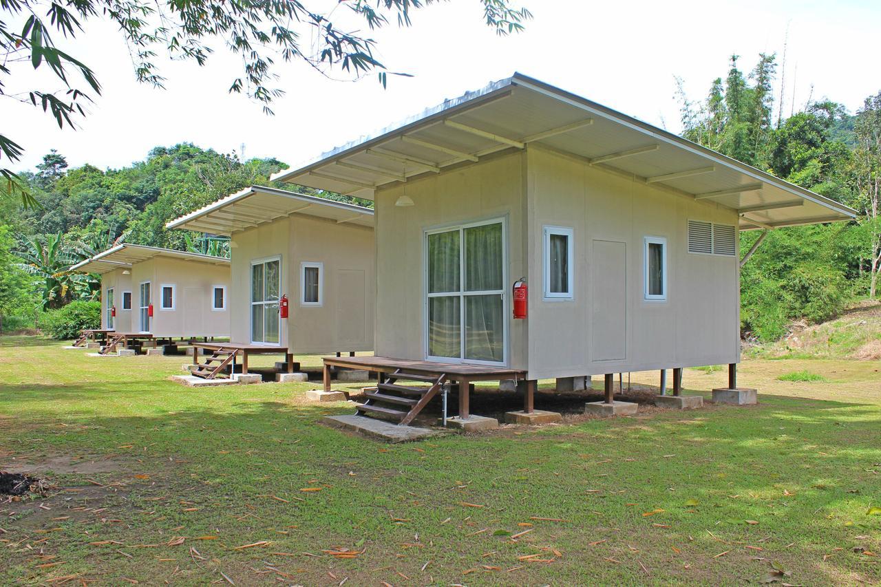 Kiulu Riverside Chalet Tamparuli Exterior foto